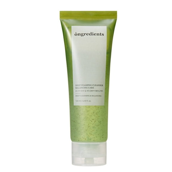 Ongredients Deep Foaming Cleanser 120ml