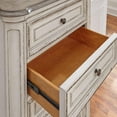 thumbnail image 3 of Liberty Furniture Industies, INC Magnolia Manor Lingerie Chest in Antique White, 3 of 7