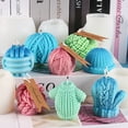 thumbnail image 3 of Silicone Mould  Wide Application Reusable Great  Handmade Aromatherapy Soap Candle Mould, 3 of 4