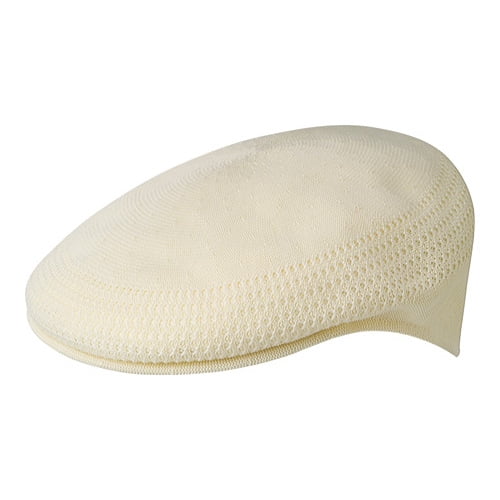 Kangol Tropic 504 Ventair Hat – Navy, Medium, Unisex Summer Cap With Classic Ventair Pattern