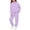 0##Purple278, variant on Tiijoy Girls Sweatsuits Solid Casual Active Workout Hoodie Jogger Pants Outfits, Size 2-13