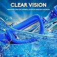 thumbnail image 3 of Swim Goggles Pack of 2 Swimming Goggles Anti Fog for Adult Men Women Youth Kids, 3 of 5