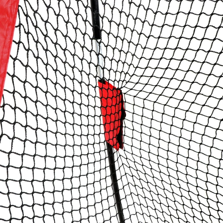 ZENSTYLE 10x7ft Backyard Training Golf Net, Portable Impact Swing
