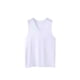 thumbnail image 1 of Minnieouse Ropa interior sin mangas para hombres Cerrar-Chaleco deportivo Ventilar Cómodo Amigable con la piel Fácil cuidado Muchos colores Underwaist Camisetas Blanco XL 115-125 Libras Minnieouse AP013342-02, 1 of 6