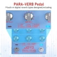 thumbnail image 2 of Guitarra estéreo digital Reverb Pedal JOYO PARA-VERB R-31, 2 of 6