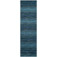 thumbnail image 2 of Safavieh Himalaya Branden Striped Wool Runner Rug, Blue/Multi, 2'3" x 12', 2 of 6