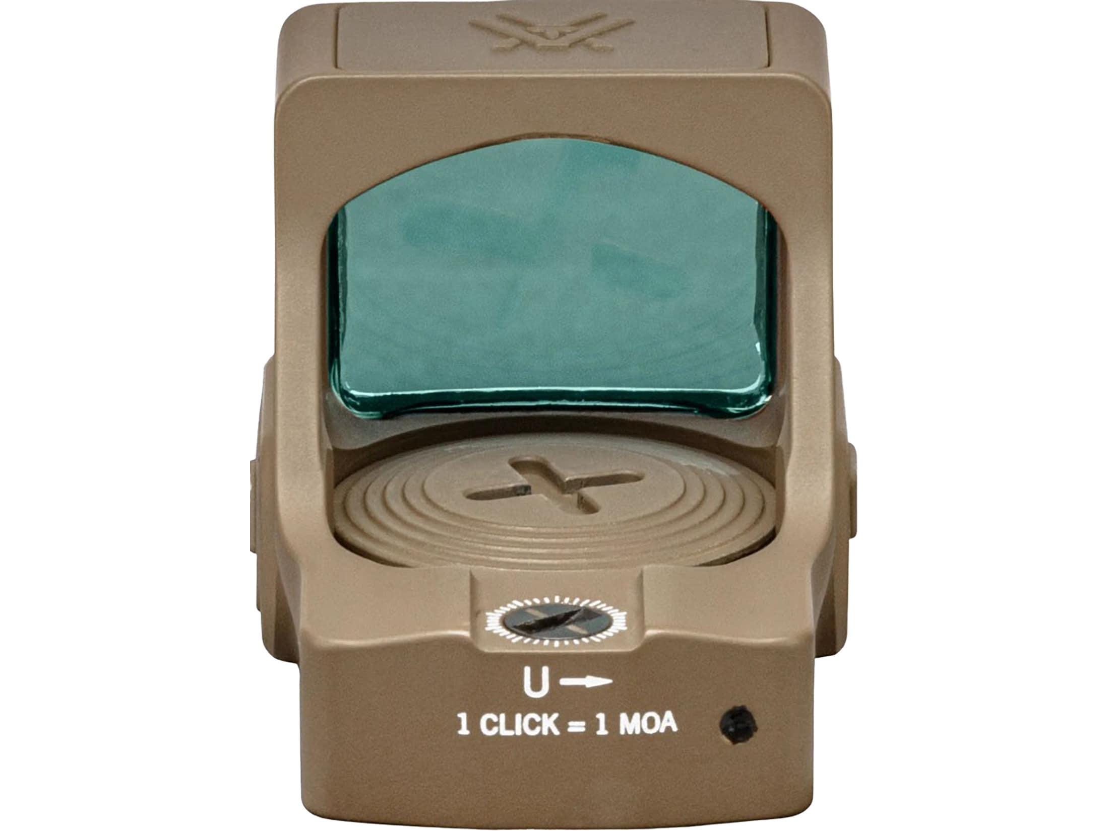 Vortex Optics Defender-ST Micro Red Dot Sights (3 MOA - Red Dot, Tan)