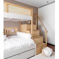 thumbnail image 3 of Litera Infantil HMI Cotton Wood matrimonial individual y cama nido, 3 of 3