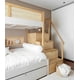 thumbnail image 3 of Litera Infantil HMI Cotton Wood matrimonial individual y cama nido, 3 of 3