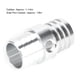 thumbnail image 1 of Adaptador de puerto de  Adaptador de manguera de radiador Adaptador de puerto de  de aluminio Manguera de 1-1/4 pulgadas con adaptador de puerto de  NPT de 1/8 ANGGREK Otros, 1 of 8
