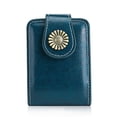 thumbnail image 1 of Étui à Rouge à Lèvres en Cuir PU avec Miroir Sac Cosmétique Portable pour Femmes Mini Sac à Rouge à Lèvres Beauté, 1 of 7