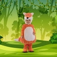 thumbnail image 2 of UNDERWRAPS Fox Toddler Costume - Fox Belly Baby Halloween Costume for Toddlers, Halloween Costume for Boys & Girls, 2 of 6