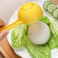 thumbnail image 2 of Molde para pala de arroz, molde para hacer bolas de arroz, molde antiadherente para Sushi, cuchara para bolas de arroz, 2 of 6