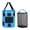 Blue, variant on O 25L Capacity Handheld Bucket Outdoor Travel Water Storage Bag Enduring
