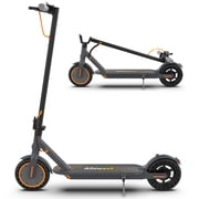 ALLOWEEK AW01L Electric Scooter for Adults, 350W Motor, 23-mile Long Range, 8.5 Solid Tires, Aluminum Frame Foldable Commuting E-Scooter