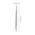 thumbnail image 2 of HLONK Double Ended Dreadlocks Crochet Needle 1 Set Multi Use Hair Tool for Dreadlock Creation Wig Hook Hair Braiding Household Needle, 2 of 7