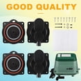 thumbnail image 5 of HP60/80 Air Pump Rebuild Complete Kit for Hiblow HP 80 HP 60, 5 of 5
