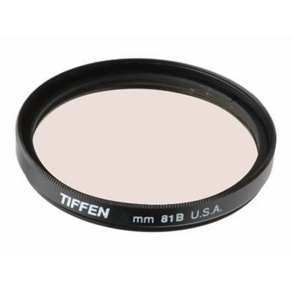 Tiffen 81B - Filter - light balancing - 55 mm