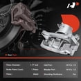 thumbnail image 2 of A-Premium Disc Brake Caliper Assembly with Bracket Compatible with Select Toyota Models - 4Runner 2003-2009, FJ Cruiser 2007-2014 - Rear Right Passenger Side, 2 of 8