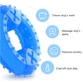 thumbnail image 6 of BESTSKY Pet Teether Cooling Chew Toy for Dogs,Teething Toy for Puppies,Fit with Treats for More Fun Puppy Teething Rings, 6 of 7