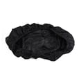 thumbnail image 4 of Motorcycle Rain Seat Cover Universal Flexible Waterproof Saddle Cover Black, 4 of 7