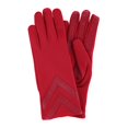 thumbnail image 1 of Isotoner  Touchscreen Chevron Winter Gloves with Fleece Lining (Women's), 1 of 2