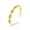 Multibead ring, variant on Korean Style Jewelry 925 Sterling Silver Ring