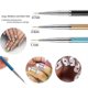 thumbnail image 3 of 2pcs Nail Jewelry Flower Pens 3pcs Metal Rods Makeup, 3 of 5