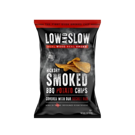 Low and Slow Hickory Smoked Potato Chips - 2 oz