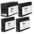 thumbnail image 1 of Kit 4 Cartuchos 950 Xl 951 Xl GENERICOS COMPATIBLES para 8100 8600 8610 8620 Genérico Kit 4 Colores, 1 of 5