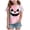 Light Pink, variant on Futezty Halloween Shirt for Kids Short Sleeve T Shirt Boys Girls Pumpkin Face Graphic Tees 12M-13T