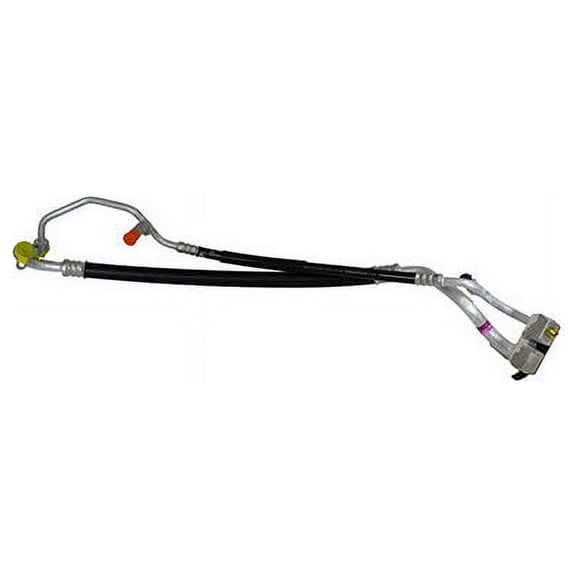 A/C Manifold Hose Assembly - Compatible with 1999 - 2004 Ford F-250 Super Duty 2000 2001 2002 2003