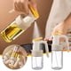 thumbnail image 1 of Bomba de botella rociadora de aceite | Dispensador de aceite de oliva de vidrio | Olla a prueba de fugas de acero inoxidable | Rociador de cocina de niebla fina para cocina o barbacoa al aire libre, 1 of 4