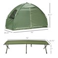 thumbnail image 6 of JAMPOOCA Foldable Camping Cot with Carrying Bag, 6 of 6