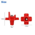 thumbnail image 4 of 20pcs Automatic Chicken Nipples, TSV Horizontal Side Mount Poultry Water Nipple Waterers, Drinkers for Duck, Quail, Bird, 4 of 9