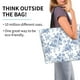 thumbnail image 2 of Disketp Rose Flowers Bolsa Tote Estampada para Mujer, Bolso de Hombro y de Mano para Compras y Viajes, 2 of 8