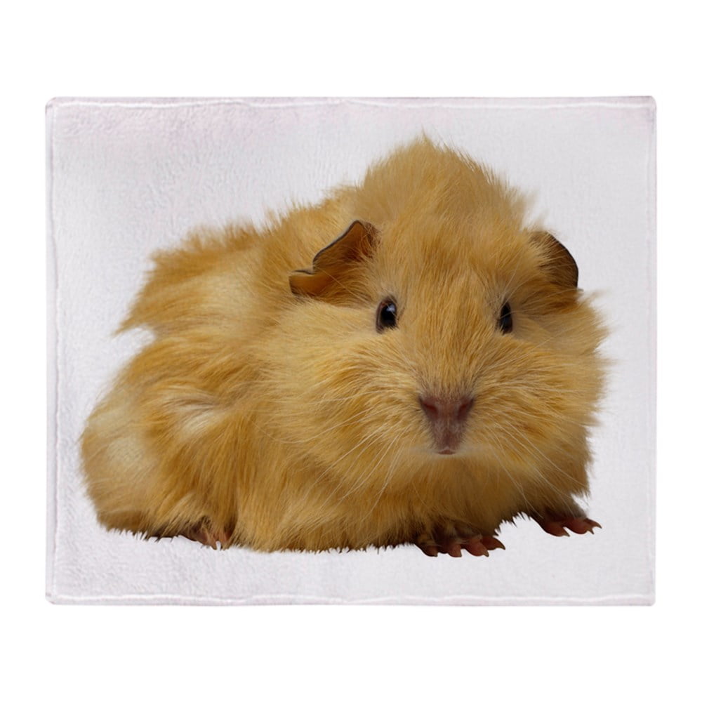 CafePress Guinea Pig Gifts Throw Blanket Soft Fleece Throw Blanket