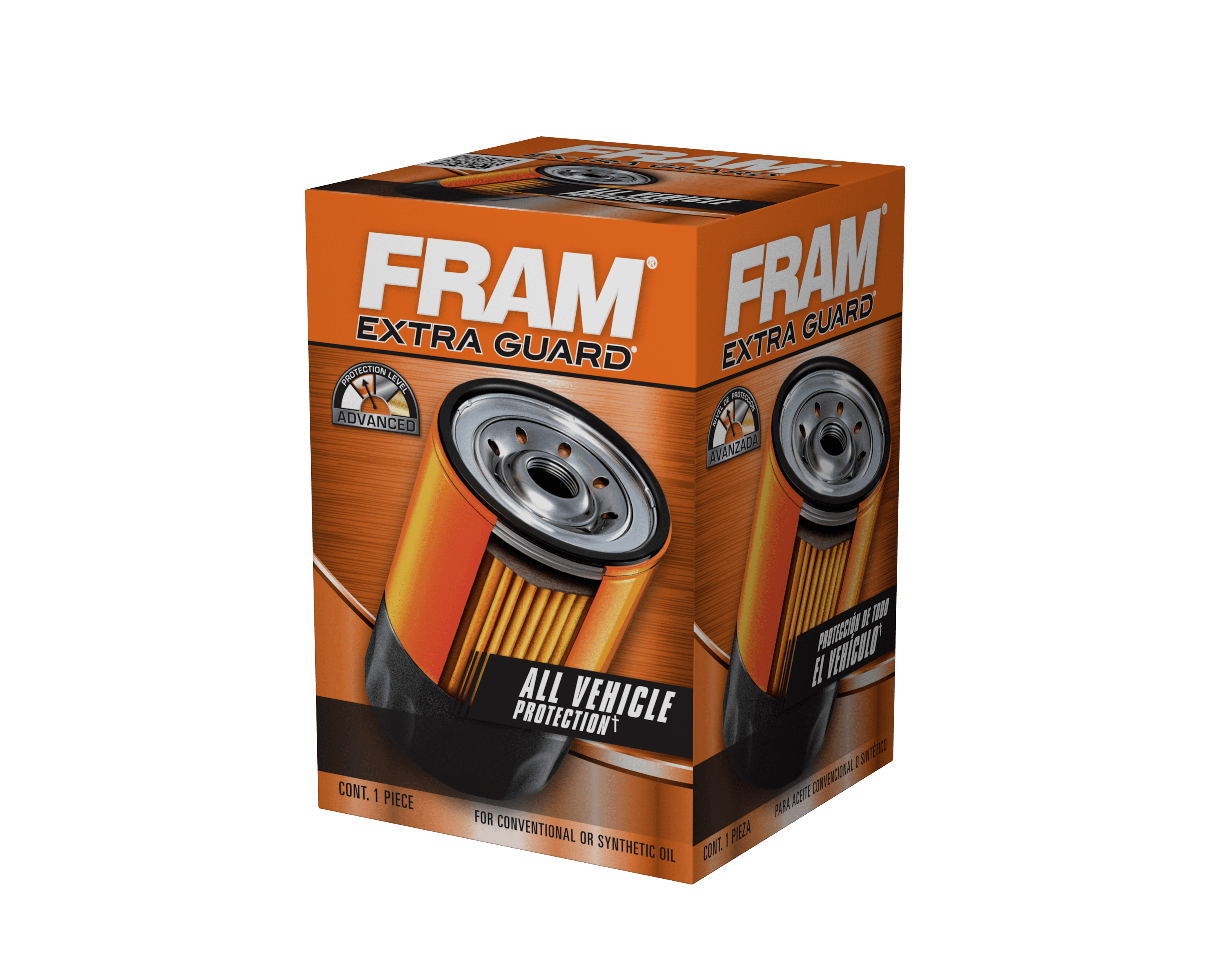 FRAM Extra Guard Oil Filter, PH25
