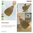 thumbnail image 4 of icolorfuled Miscanthus Hand Broom for Cleaning Use Multi Color Ergonomic Design Great for Car and Furniture Cleaning 7 Inch, 4 of 6