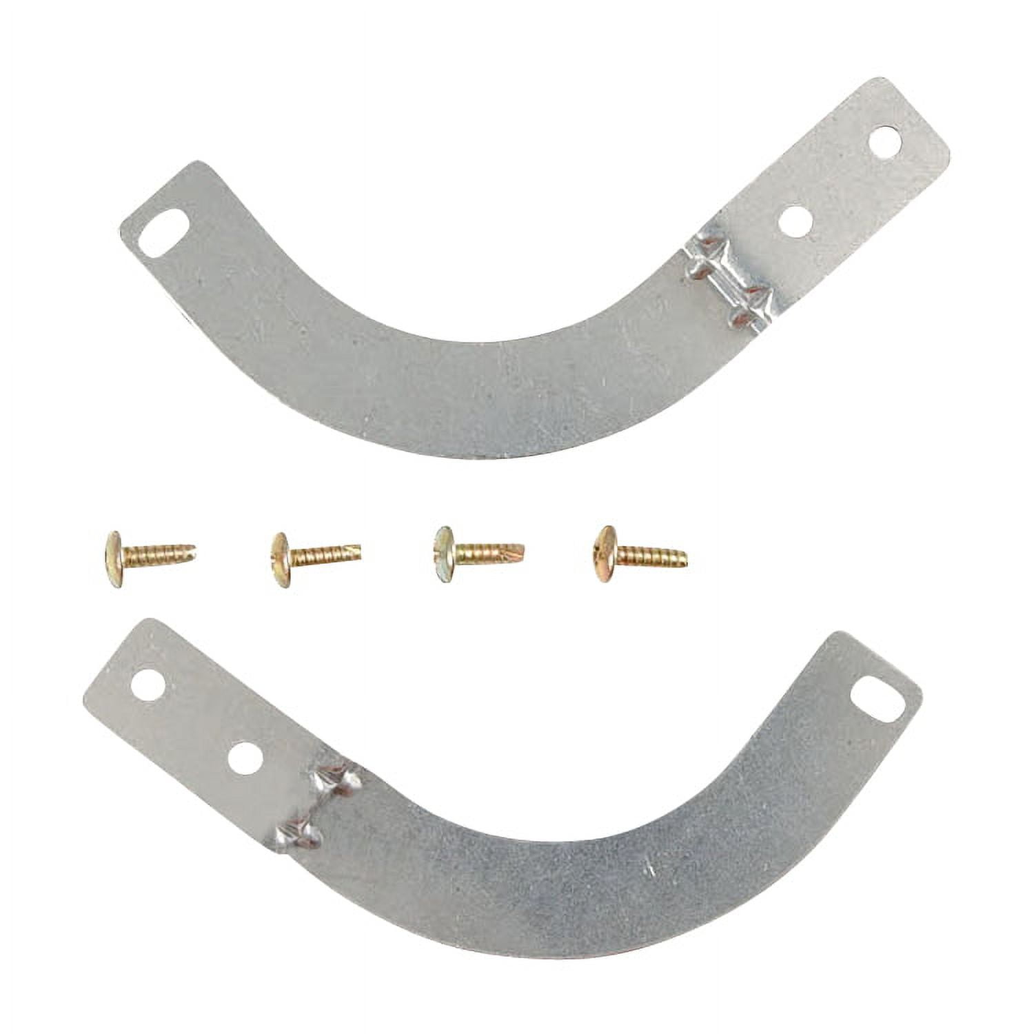 ForeverPRO WX13X10001 Counter Mounting Bracket Kit for GE Dishwasher GPF65 WD01X10090 WD01X10091 WD1X10090