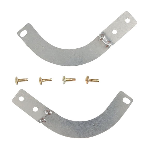ForeverPRO WX13X10001 Counter Mounting Bracket Kit for GE Dishwasher GPF65 WD01X10090 WD01X10091 WD1X10090