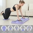 thumbnail image 3 of Set Pilates Reformer JANUA, tabla de pilates 5 en 1, color morado, 3 of 6