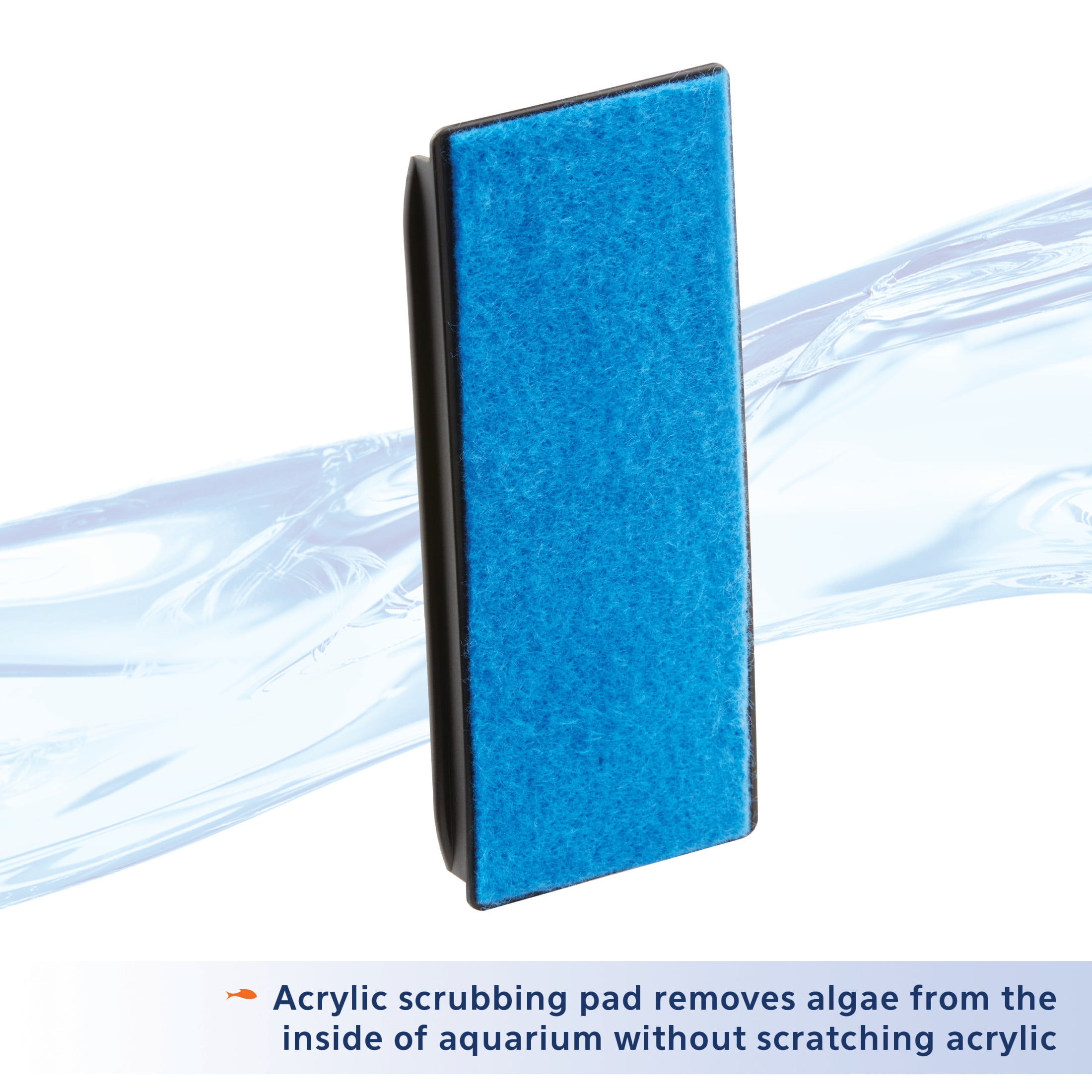 Aqueon Aquarium Algae Cleaning Magnet Medium