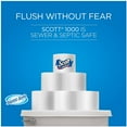 thumbnail image 4 of Kimberly-Clark Scott 1000 Sheets Per Roll Toilet Paper, Bath Tissue, 20 Rolls, 4 of 4