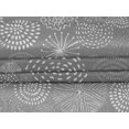 thumbnail image 5 of oneOone Velvet Gray Fabric Abstracts Fabric For Sewing Printed Craft Fabric By The Yard 58 Inch Wide, 5 of 7