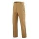 thumbnail image 2 of Pantalones largos para hombre, de color liso, para senderismo al aire libre, multifuncionales, de forro polar, resistentes al viento y al agua, rectos, con cremallera y bolsillo, para el trabajo., 2 of 4