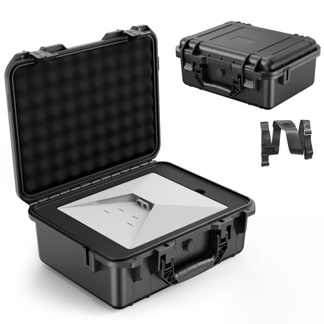 Estuche rígido impermeable Starlink Mini Dish Kit Anautin IP67