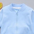 thumbnail image 5 of HCNTES Baby Boy Winter Clothes Toddler Boy Fall Clothes 2T 3T 4T 5T Outfits Winter Long Sleeve Knitted Cotton Tops Pants Sets Contrast Color, 5 of 5