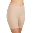 thumbnail image 2 of Women's Vanity Fair 12760E Sleek and Smooth Slip Short (Damask Neutral S), 2 of 4