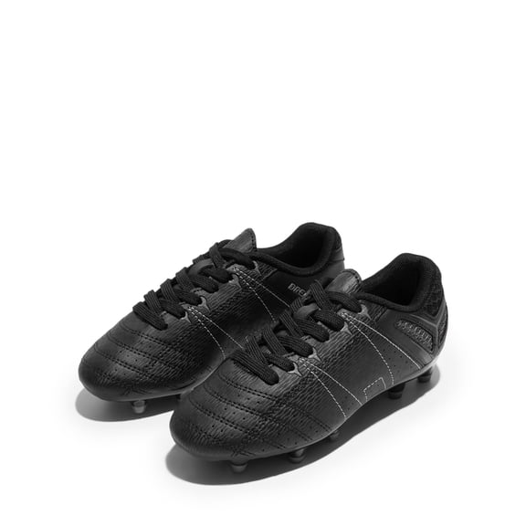 BURUDANI Boys Girls Soccer Football Cleats Shoes(Toddler/Little Kid/Big Kid)